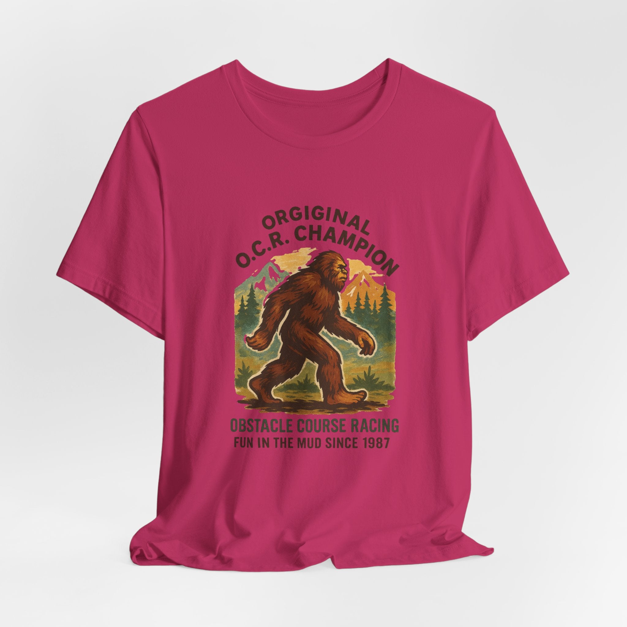 Bigfoot-The Original OCR Champ T-Shirt