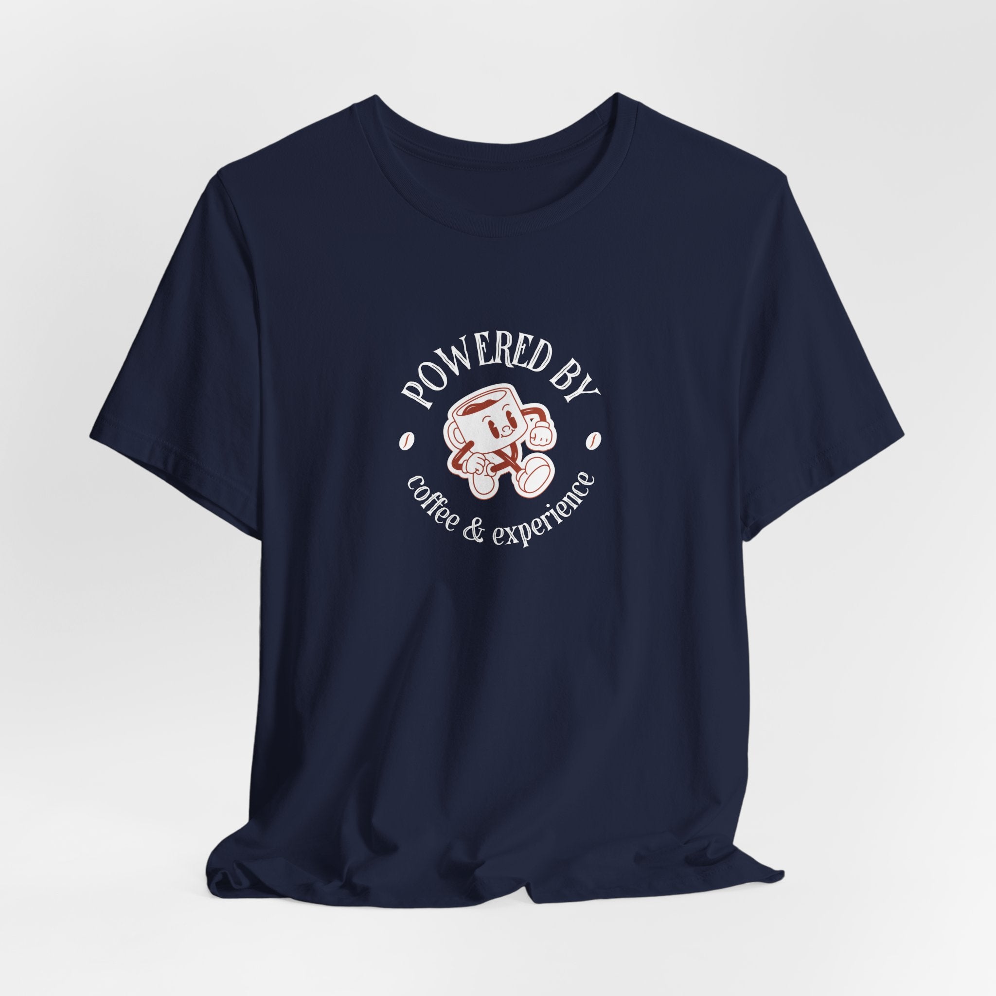 Powered By Coffee & Experience T-Shirt