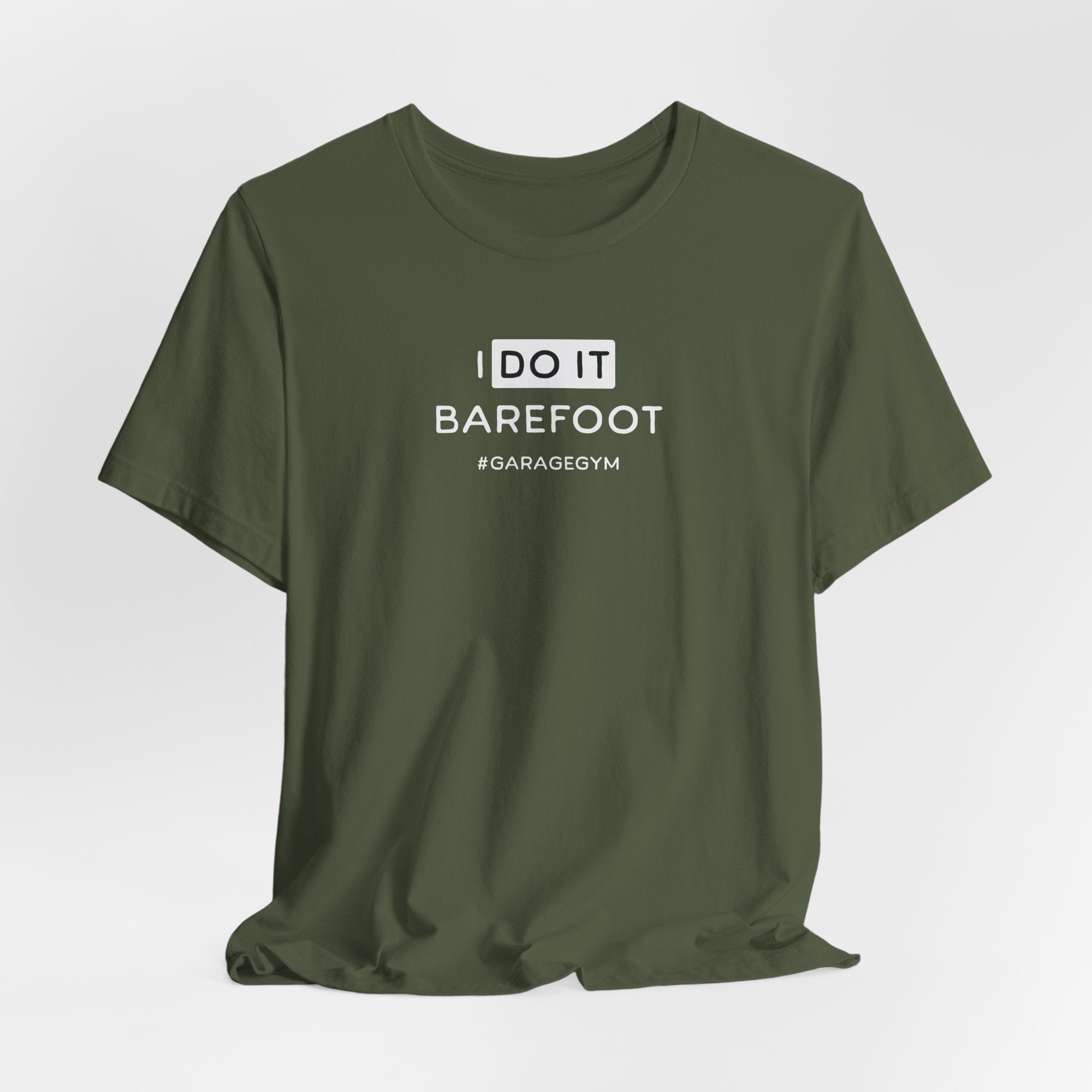 I Do It Barefoot T-Shirt