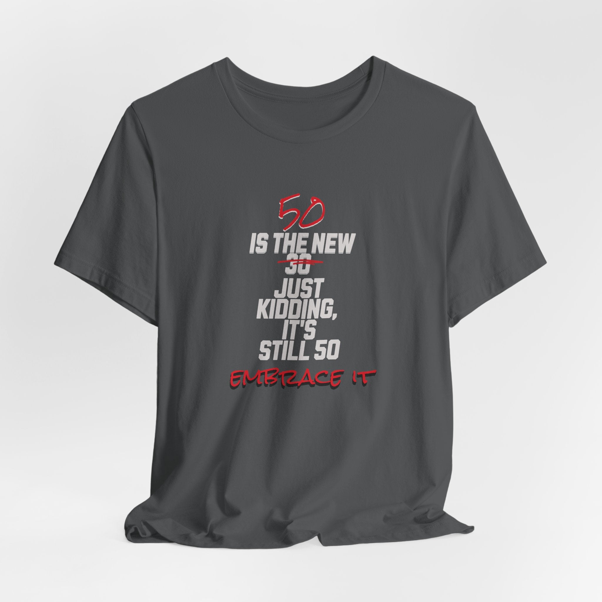 50 is the New 30 T-Shirt