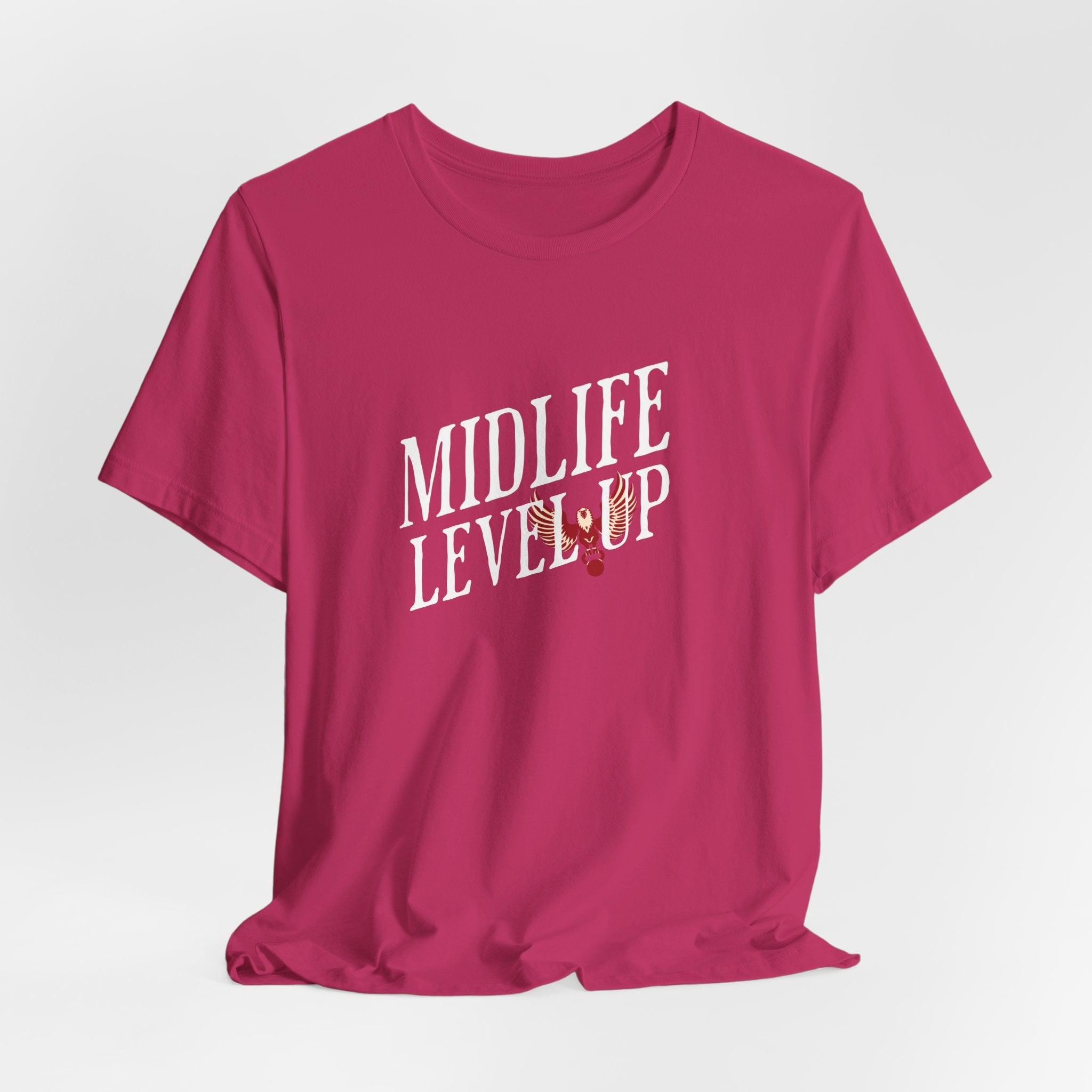 Midlife Level Up T-Shirt