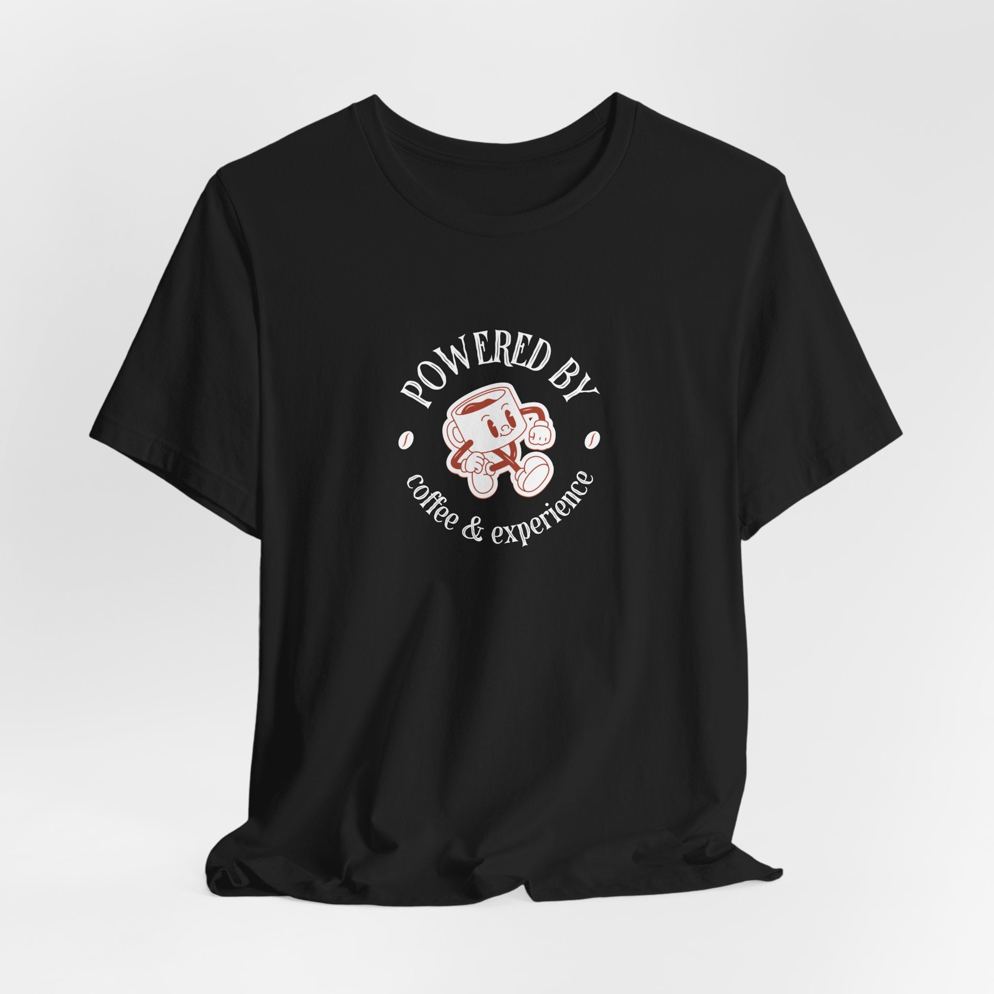 Powered By Coffee & Experience T-Shirt