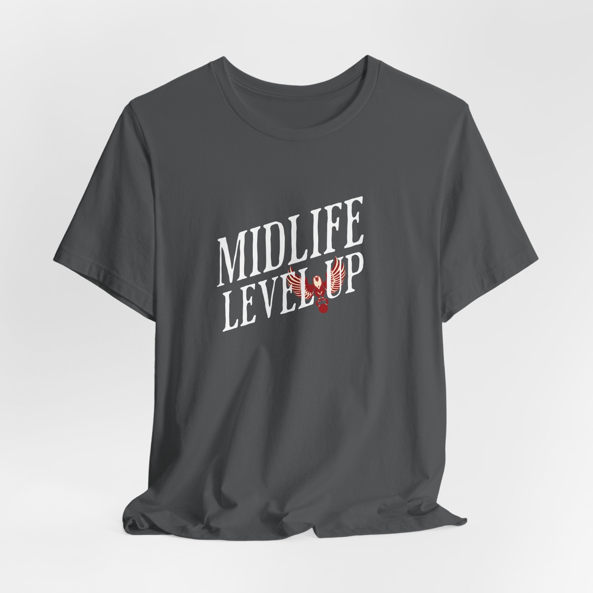 Midlife Level Up T-Shirt