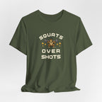 Squats Over Shots T-Shirt