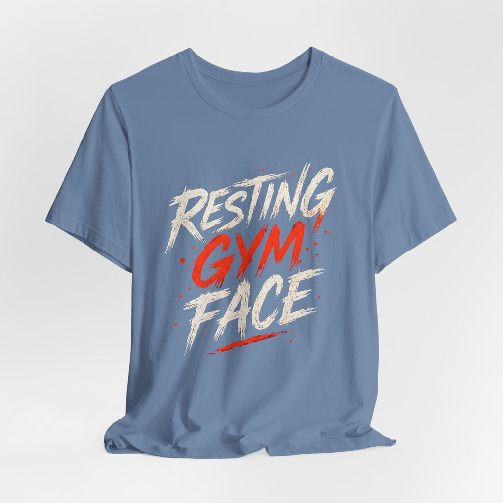 Resting Gym Face T-Shirt