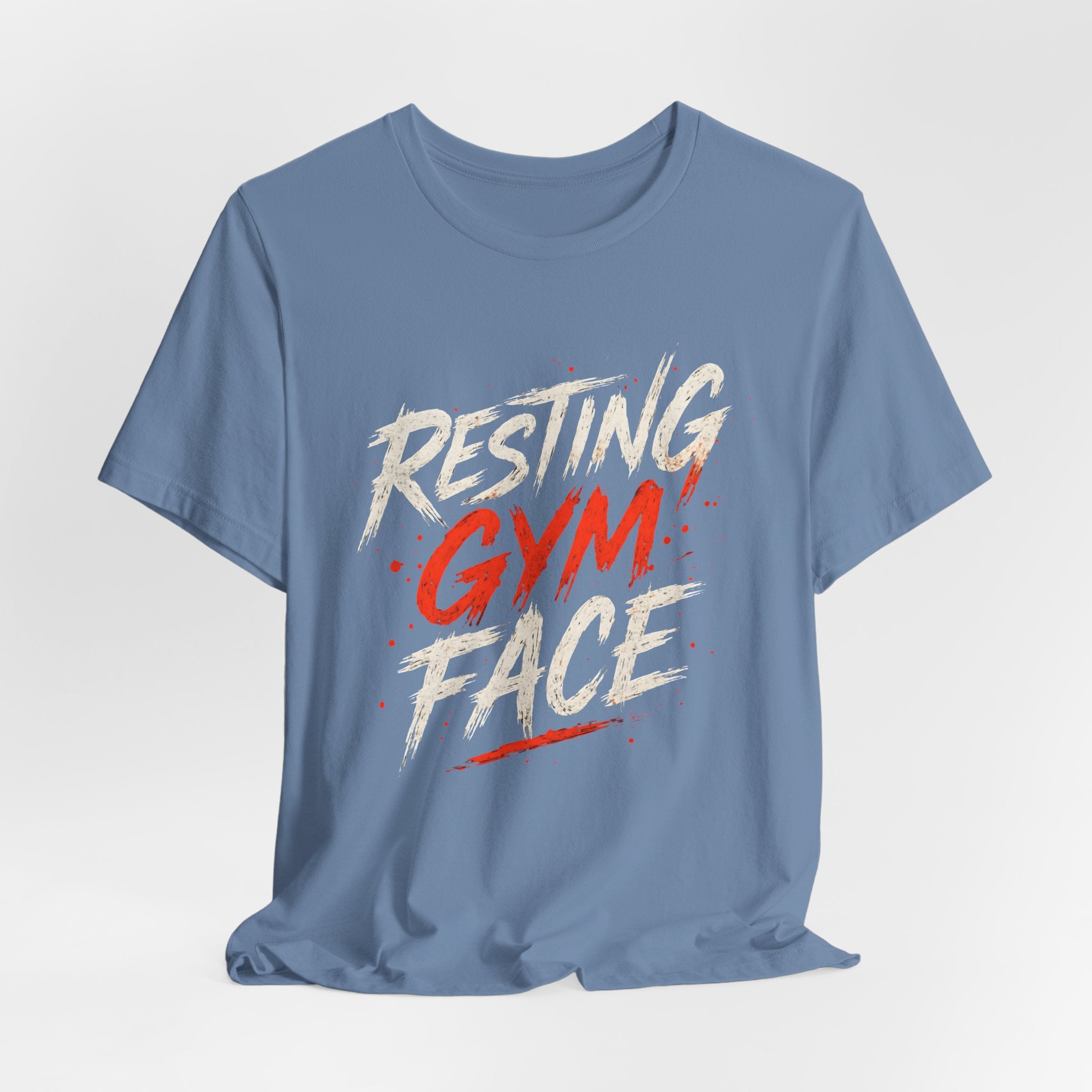 Resting Gym Face T-Shirt