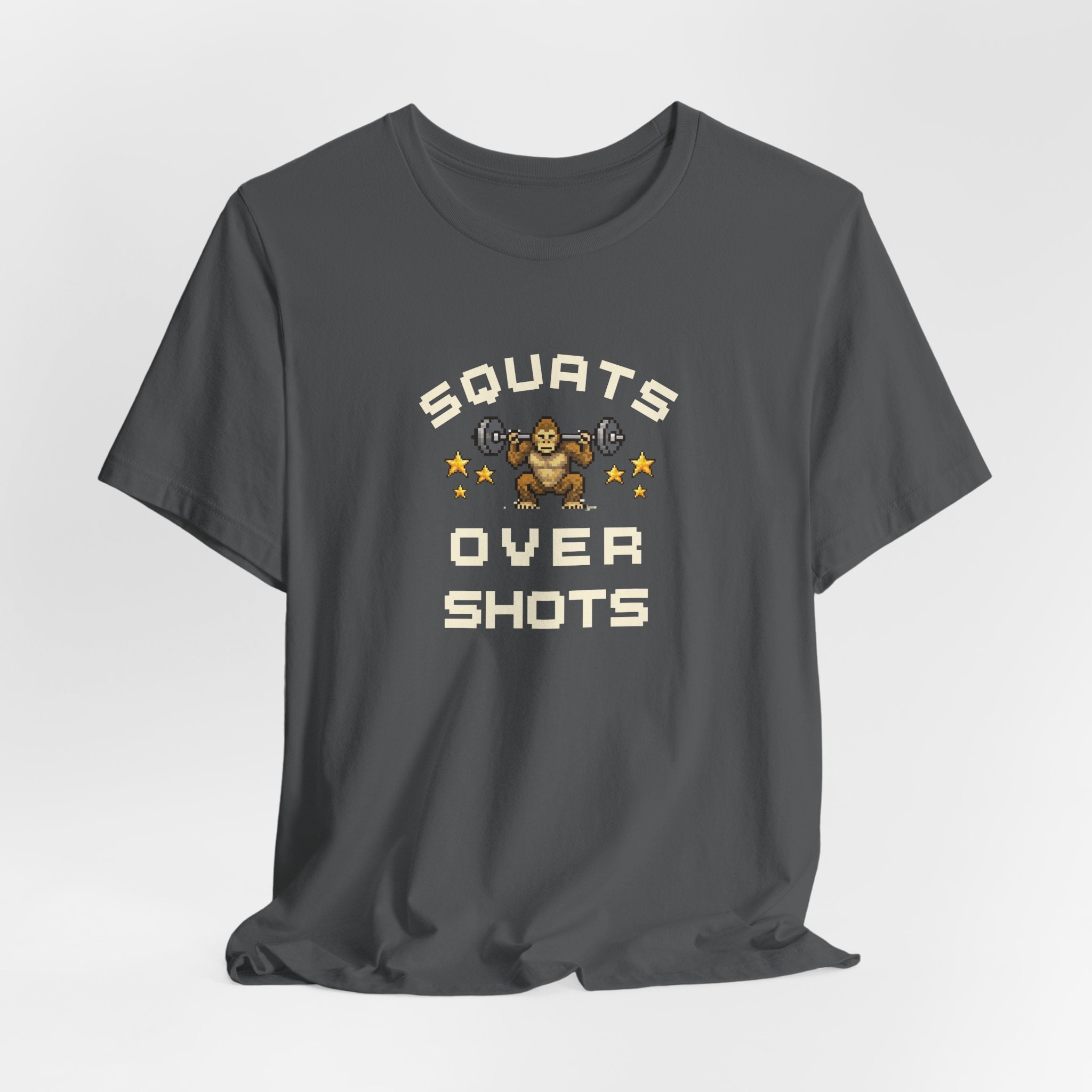 Squats Over Shots T-Shirt