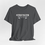 Strength Never Retires T-Shirt