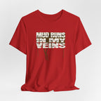 OCR Racing - Mud Runs In My Veins T-Shirt