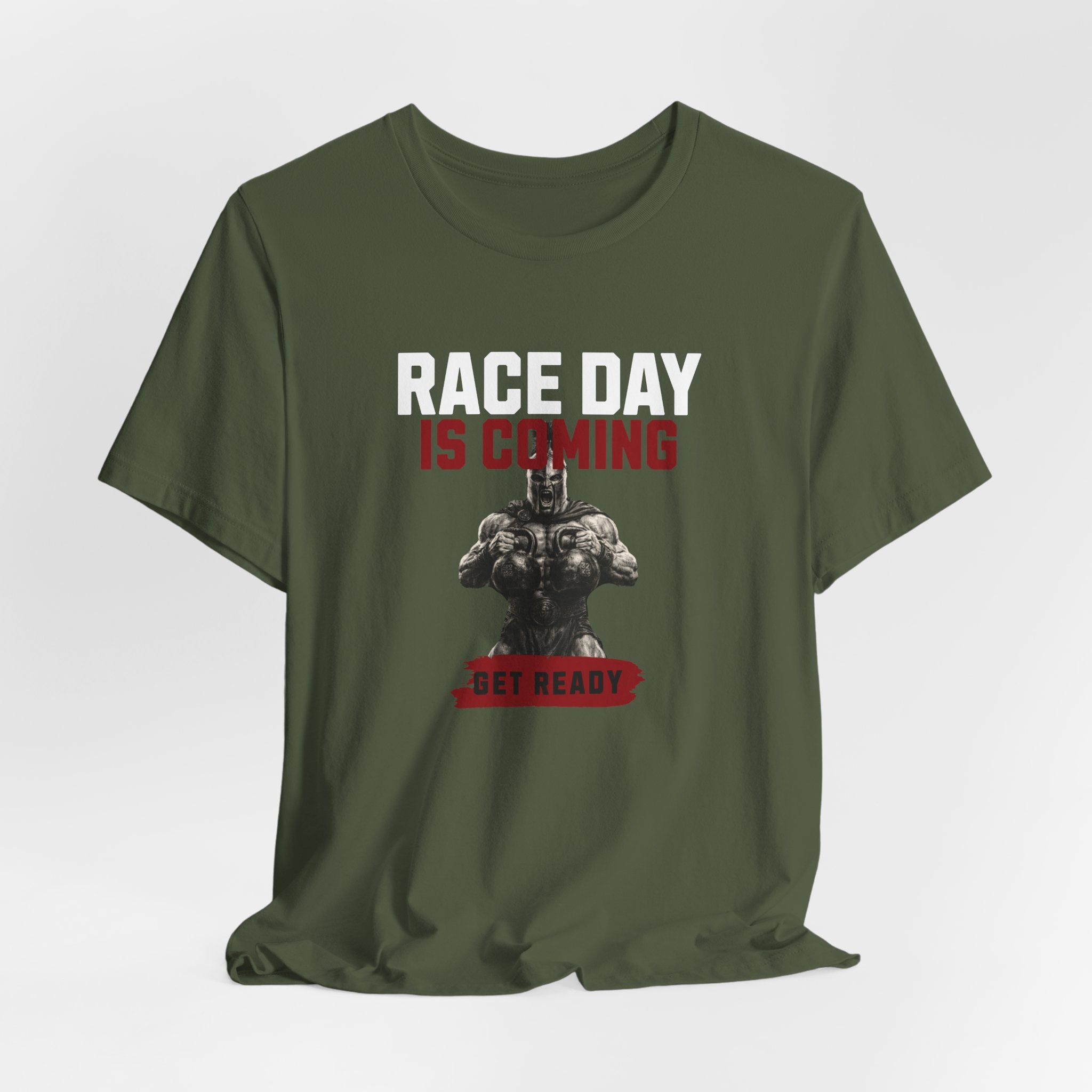 OCR Race Day is Coming T-Shirt