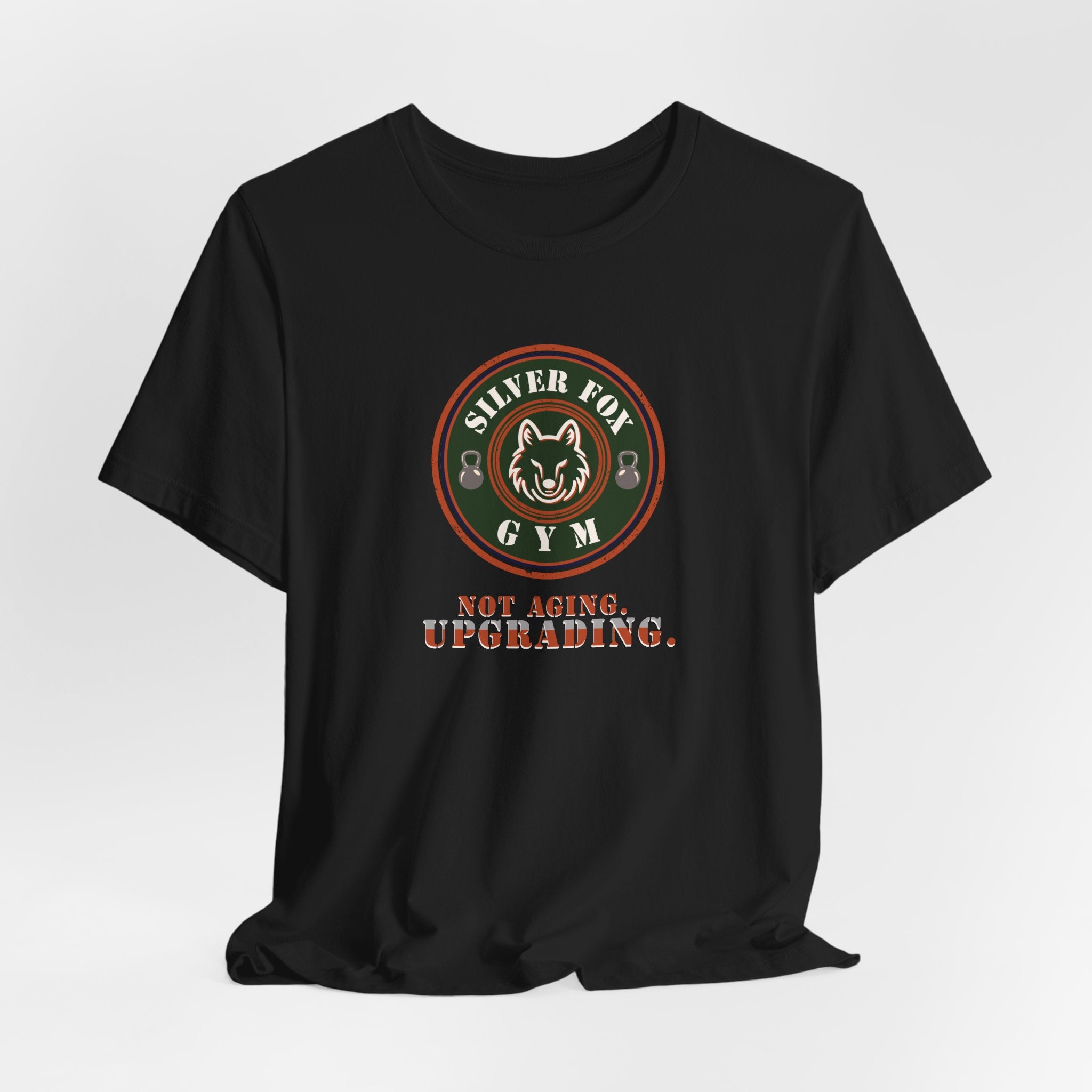 Silver Fox Gym: Uploading T-Shirt