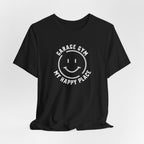 Garage Gym - My Happy Place T-Shirt