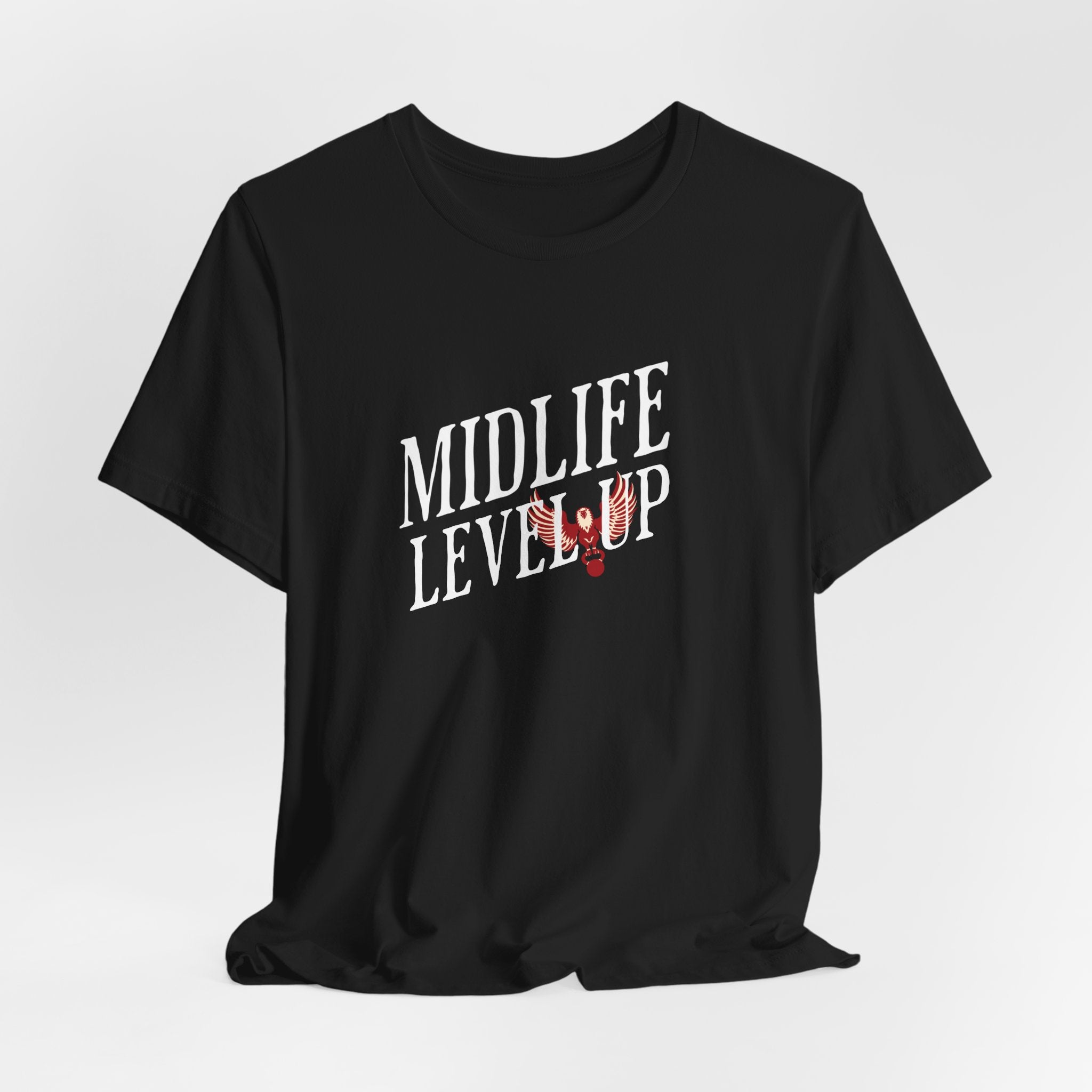 Midlife Level Up T-Shirt