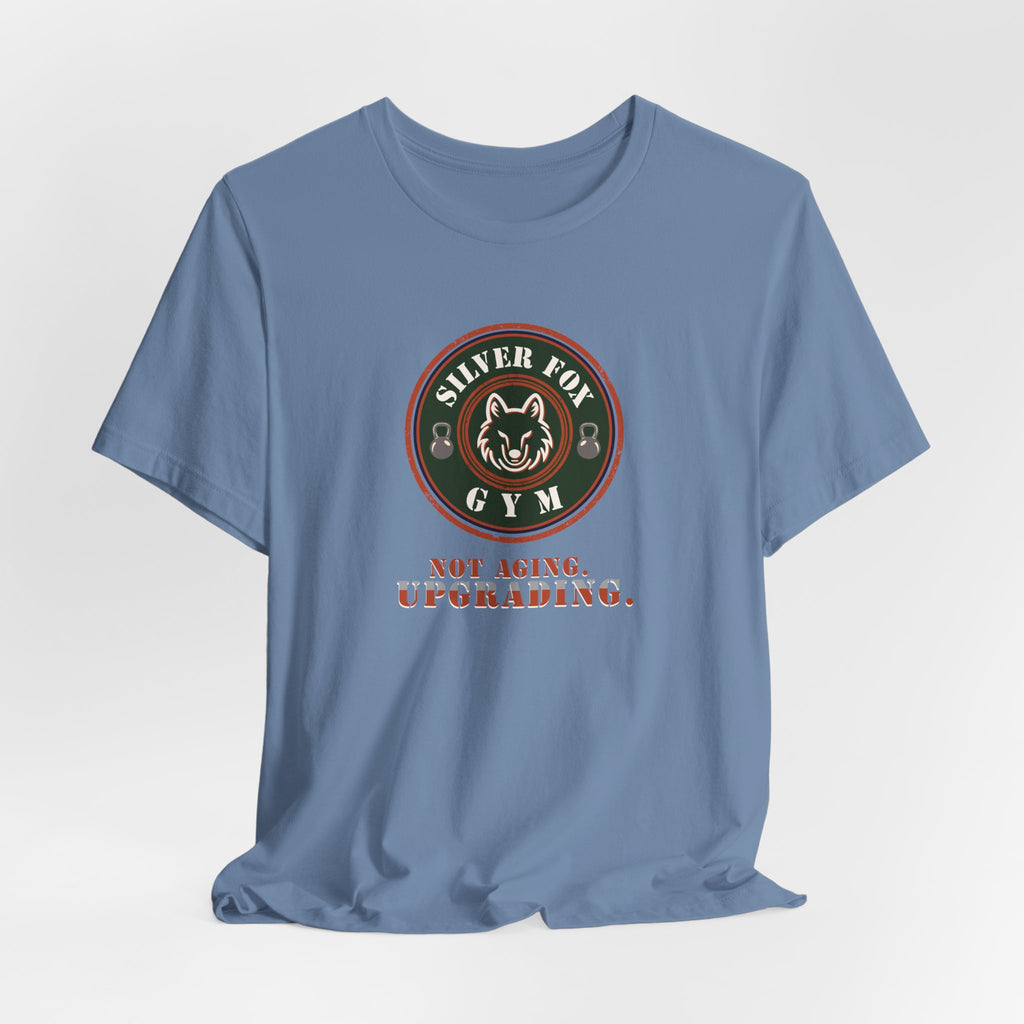 Silver Fox Gym: Uploading T-Shirt