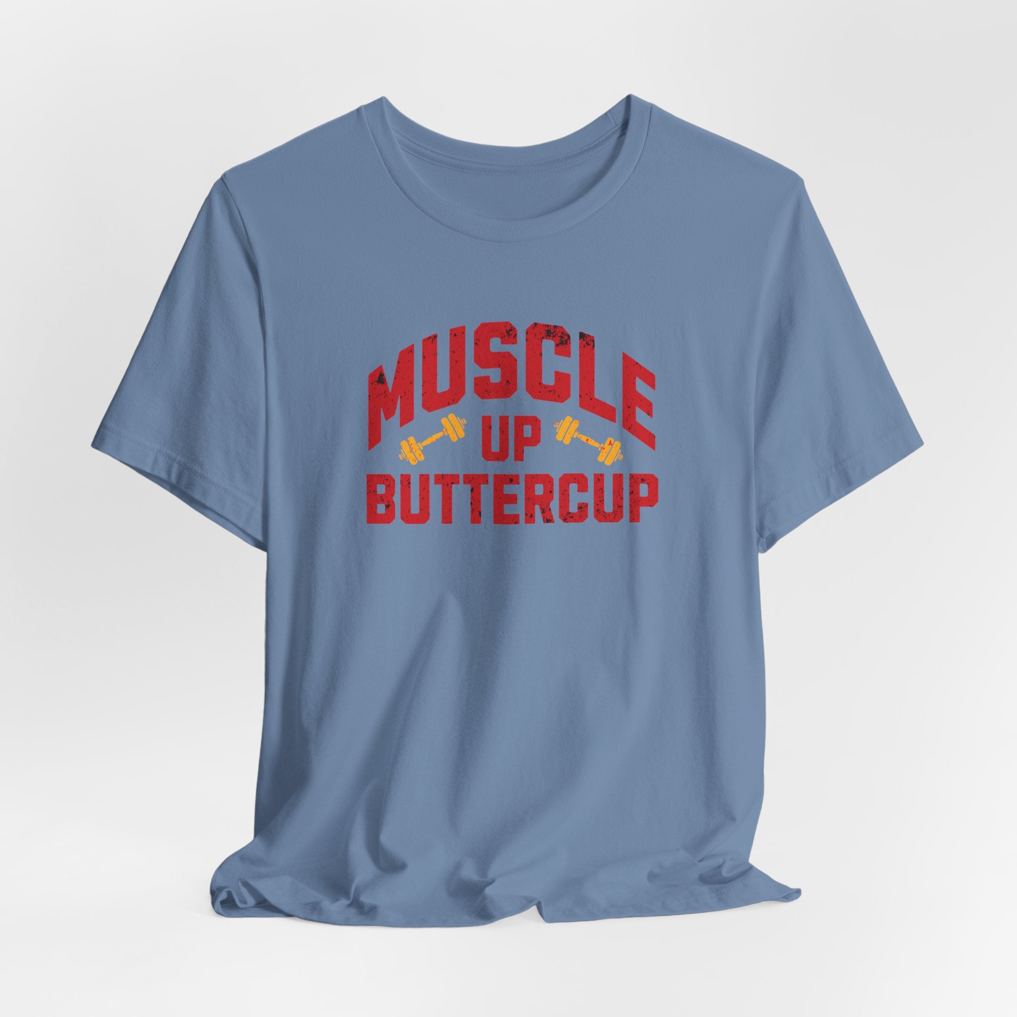 Muscle Up Buttercup T-Shirt