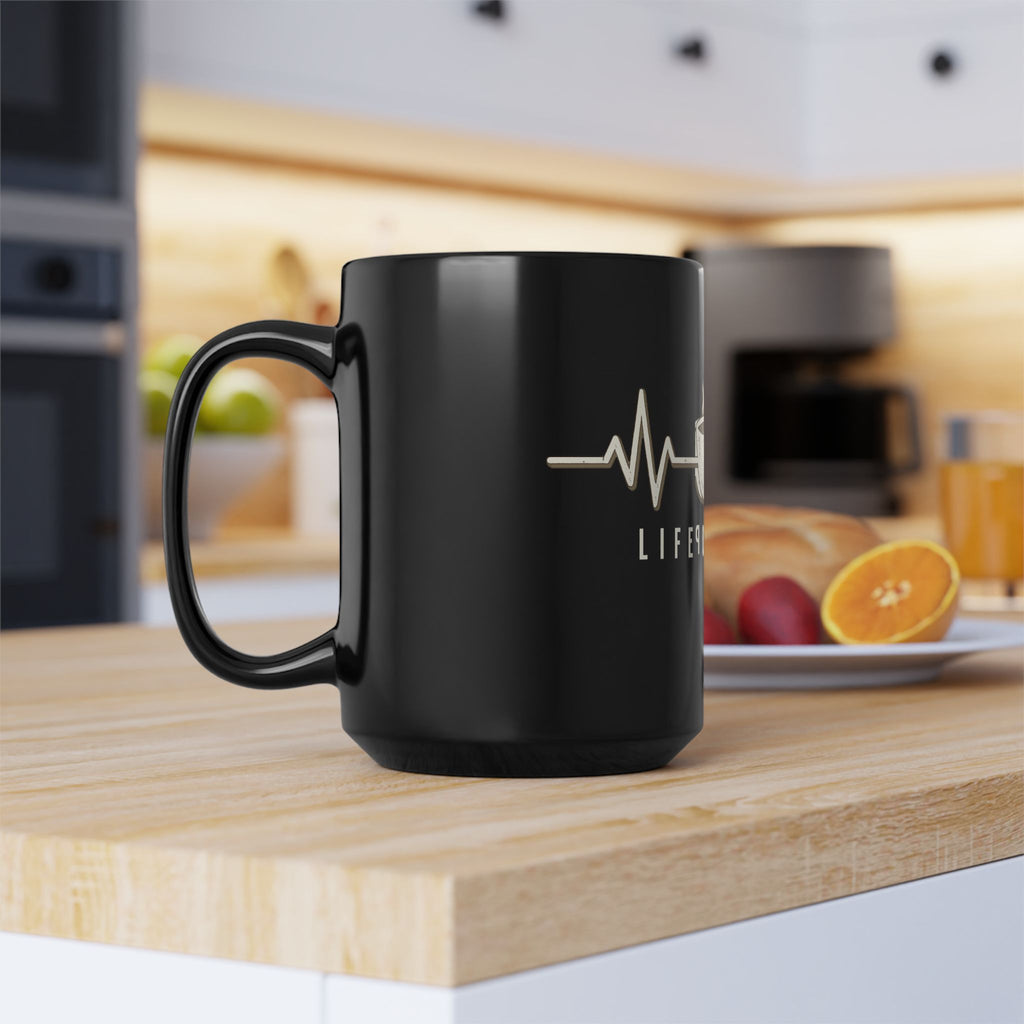 Coffee Mug — "Life Support" Ceramic Mug