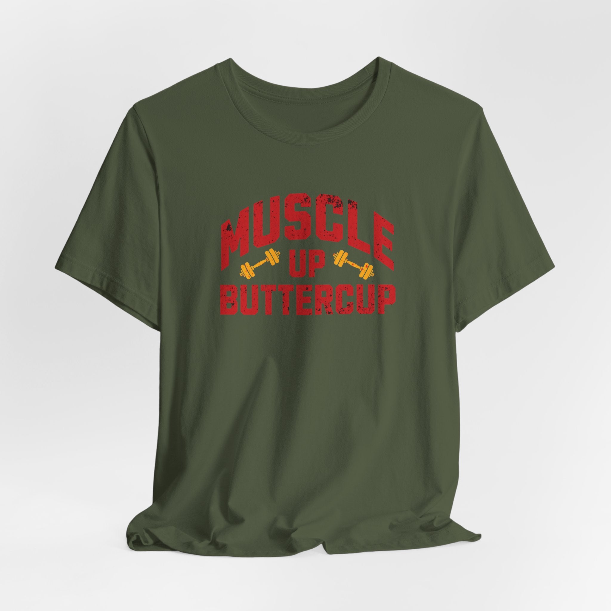 Muscle Up Buttercup T-Shirt