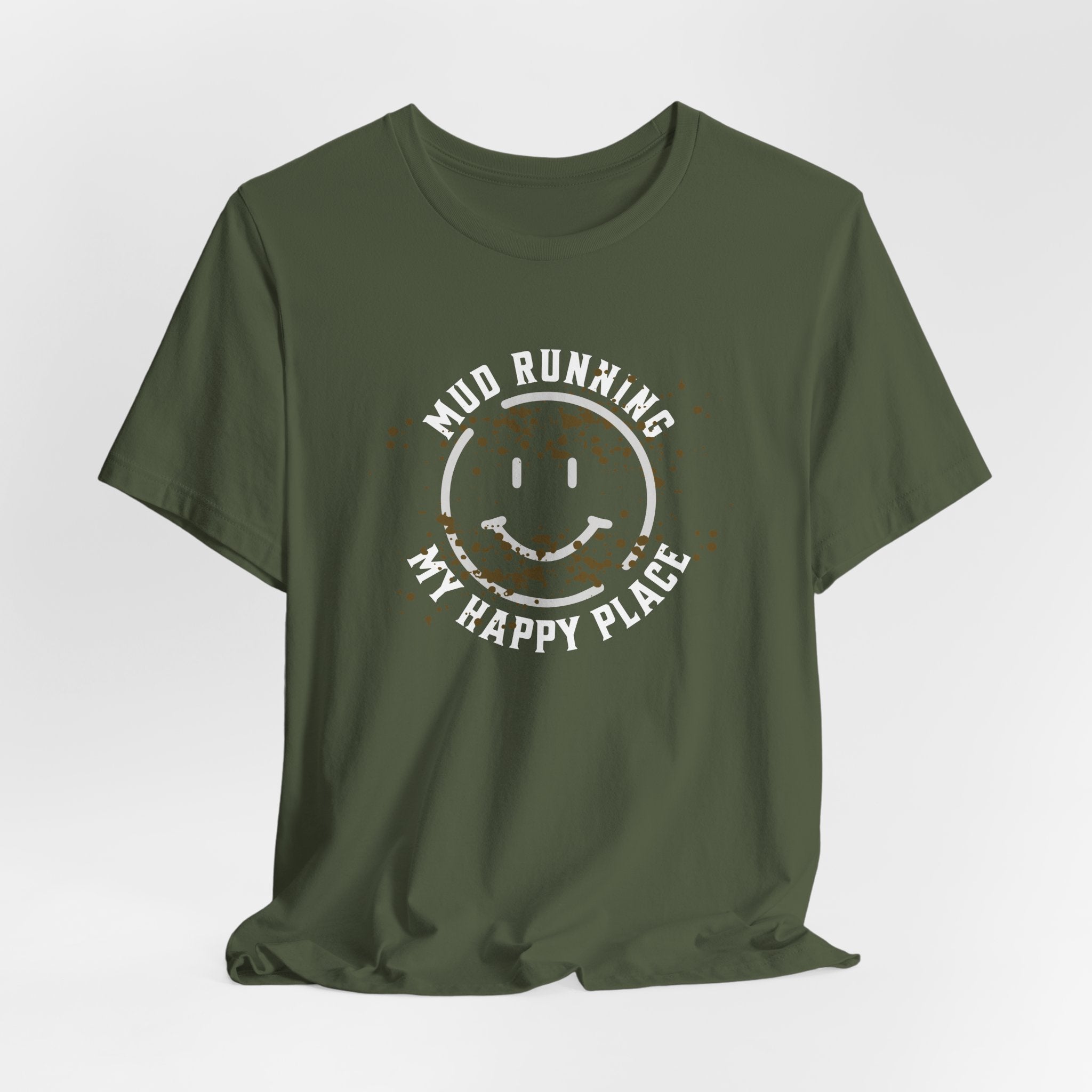 Mud Running - My Happy Place T-Shirt
