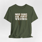 OCR Racing - Mud Runs In My Veins T-Shirt