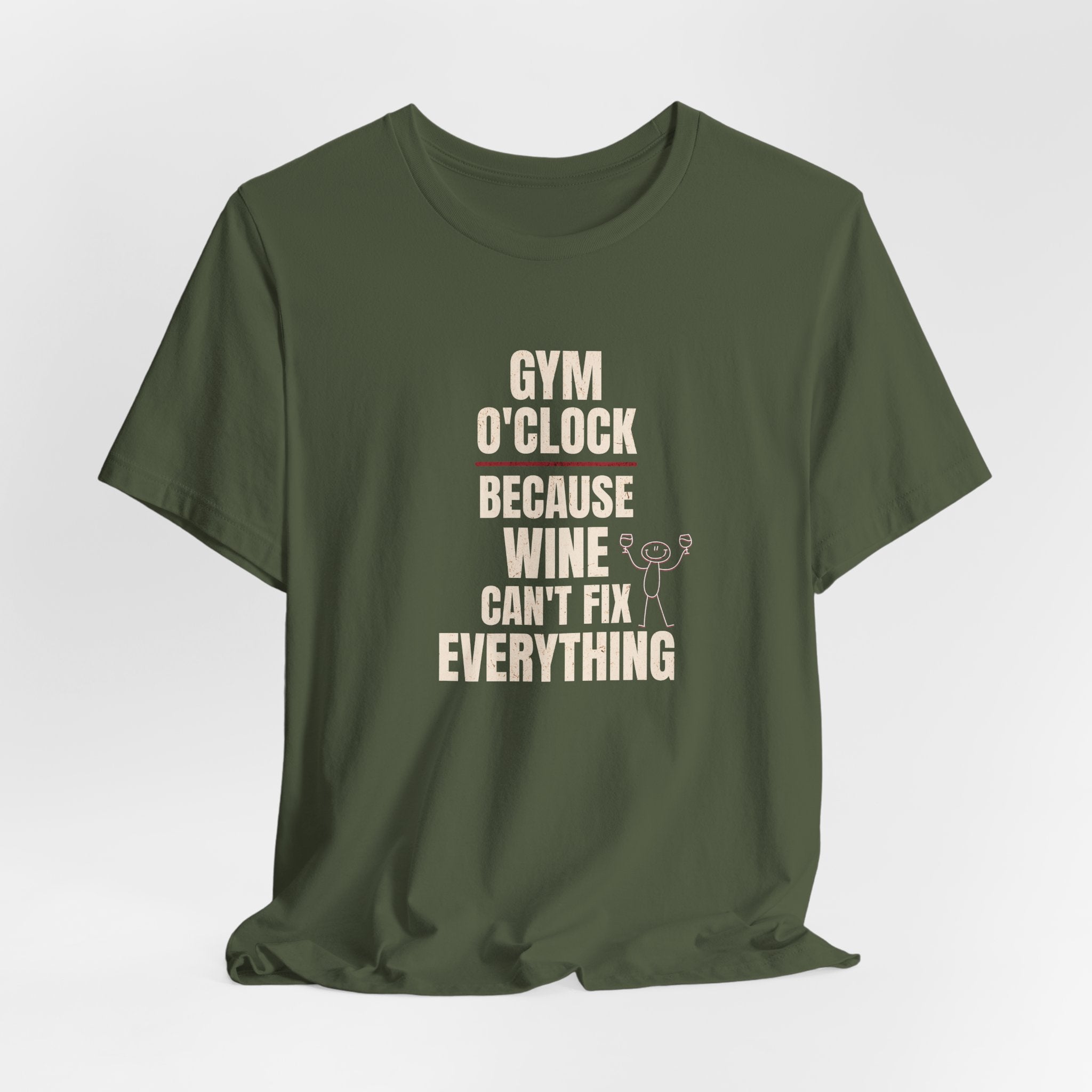 Gym O'Clock T-Shirt