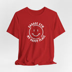 Garage Gym - My Happy Place T-Shirt