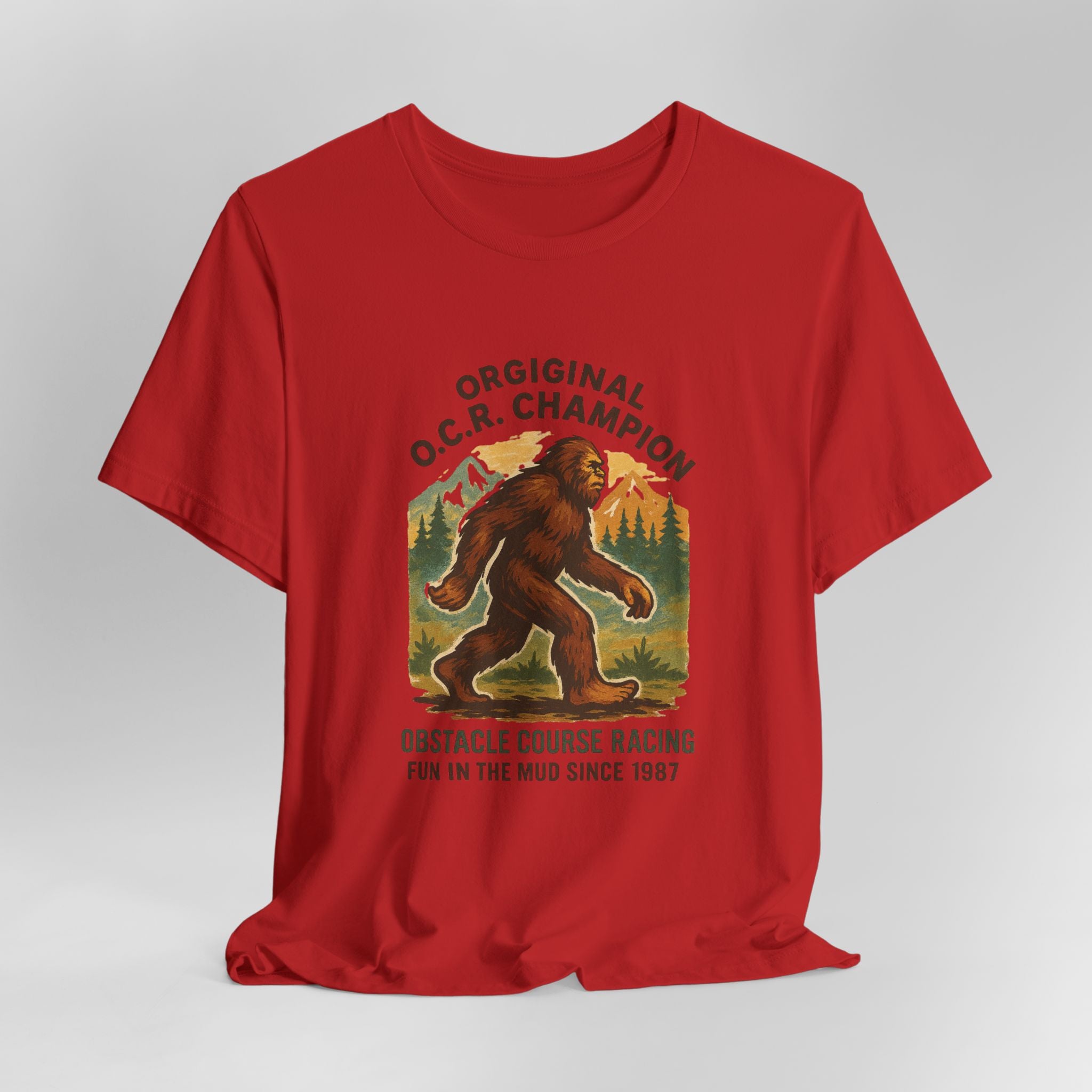 Bigfoot-The Original OCR Champ T-Shirt
