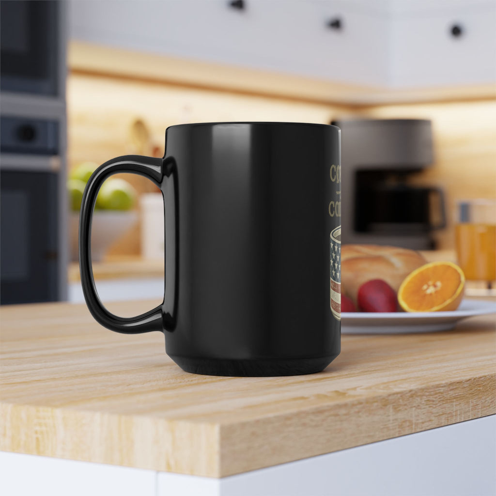 Coffee Mug — "Coffee & Country" Ceramic Mug