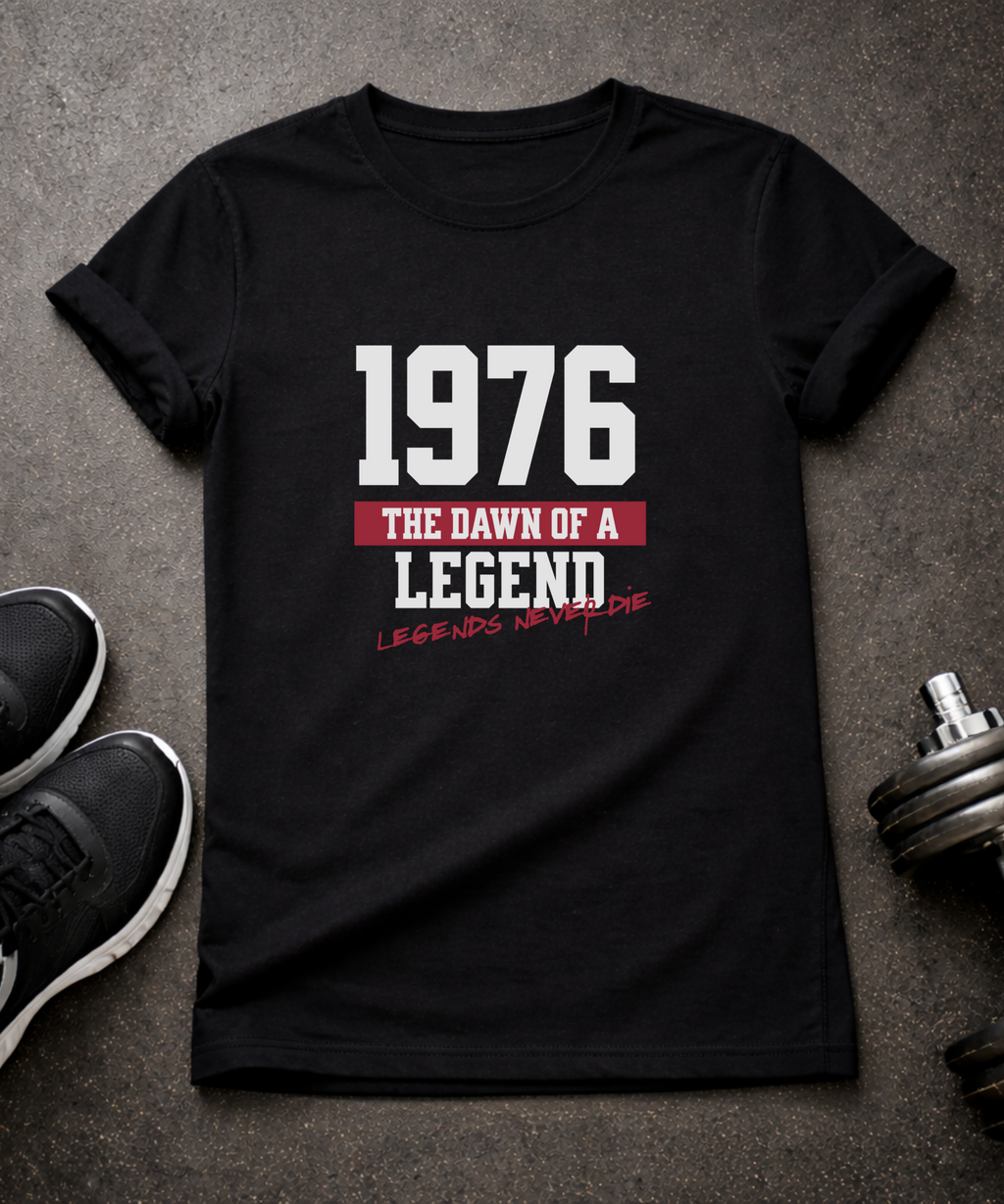 1976 The Dawn of A Legend T-Shirt