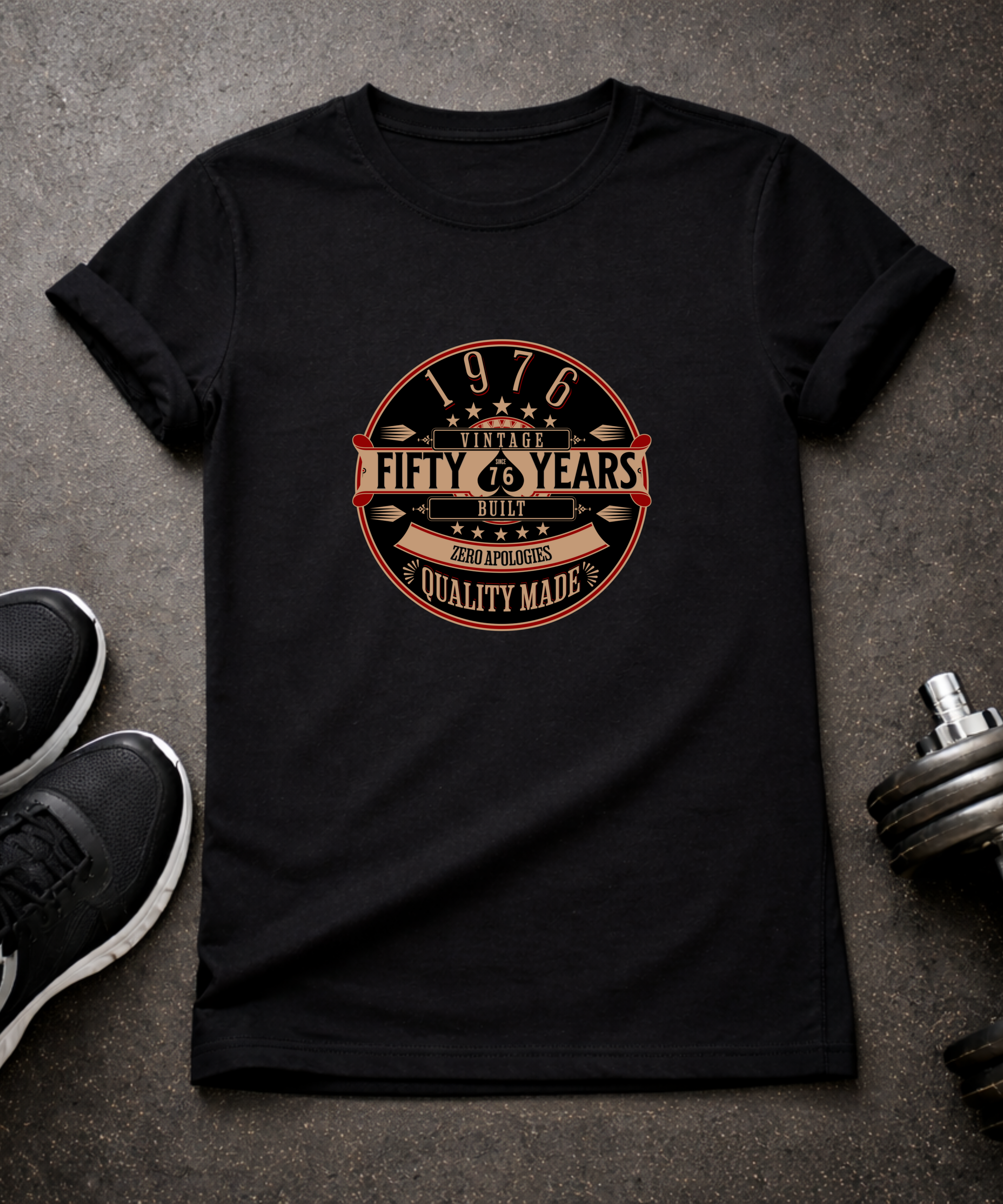 1976 - Zero Apologies T-Shirt