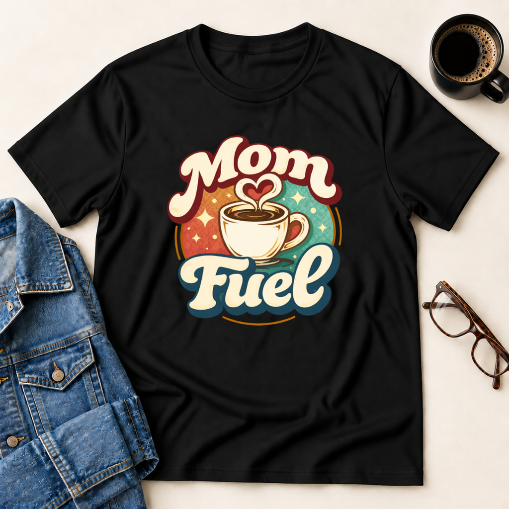 Mom Fuel T-Shirt
