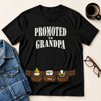 Promoted To Grandpa T-Shirt