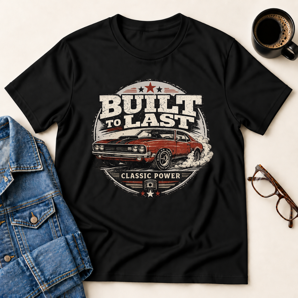Built To Last T-Shirt