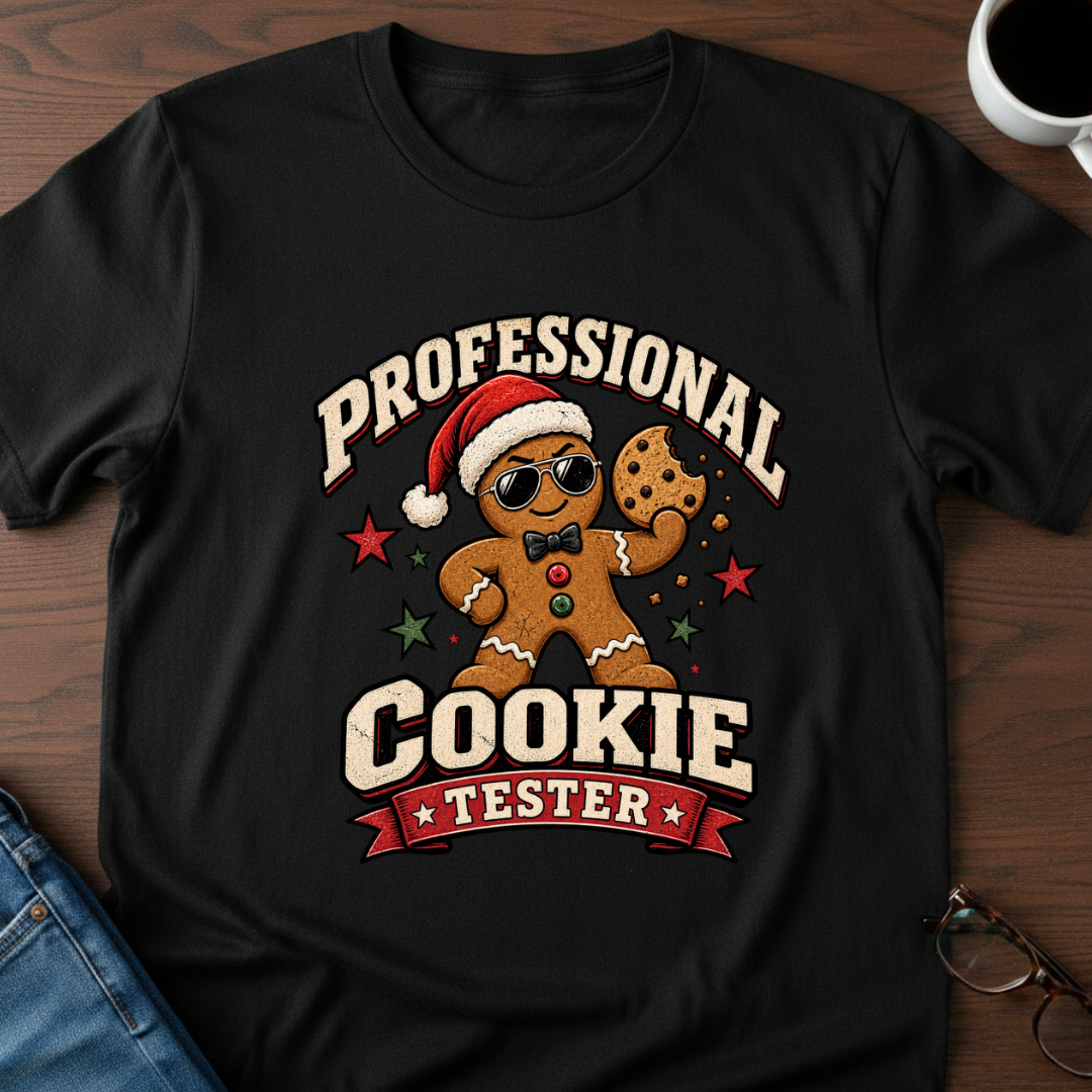 Professional Cookie Tester T-Shirt