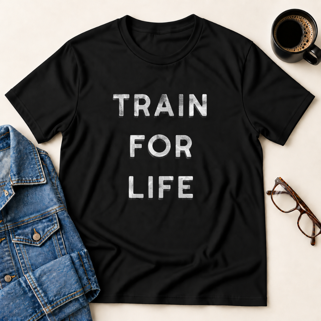 Train For Life T-Shirt