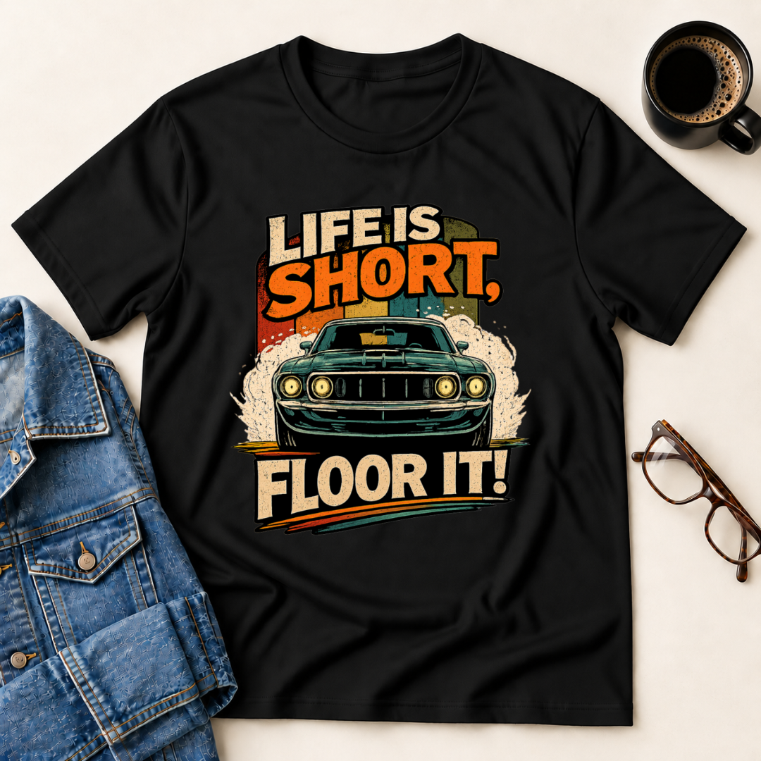 Life Is Short T-Shirt