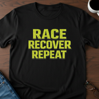 Race Recover Repeat T-Shirt