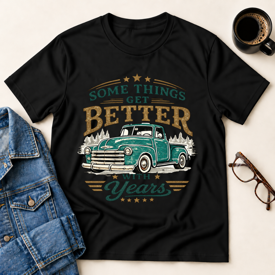 Some Things Get Better With Miles T-Shirt