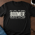 Boomer - Aging Like A Classic T-Shirt