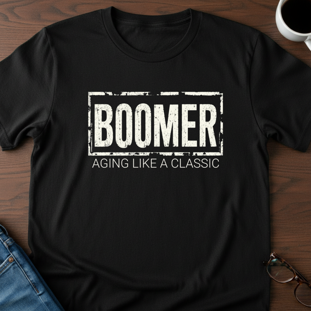 Boomer - Aging Like A Classic T-Shirt
