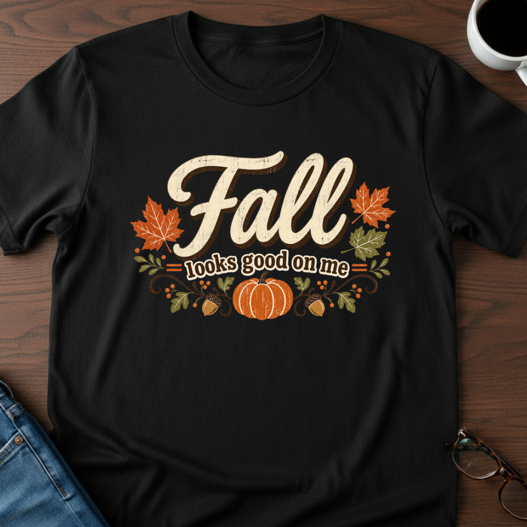 Fall Looks Good On Me T-Shirt