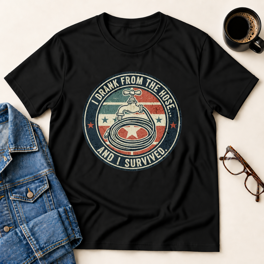 I Drank From The Hose & Survived T-Shirt