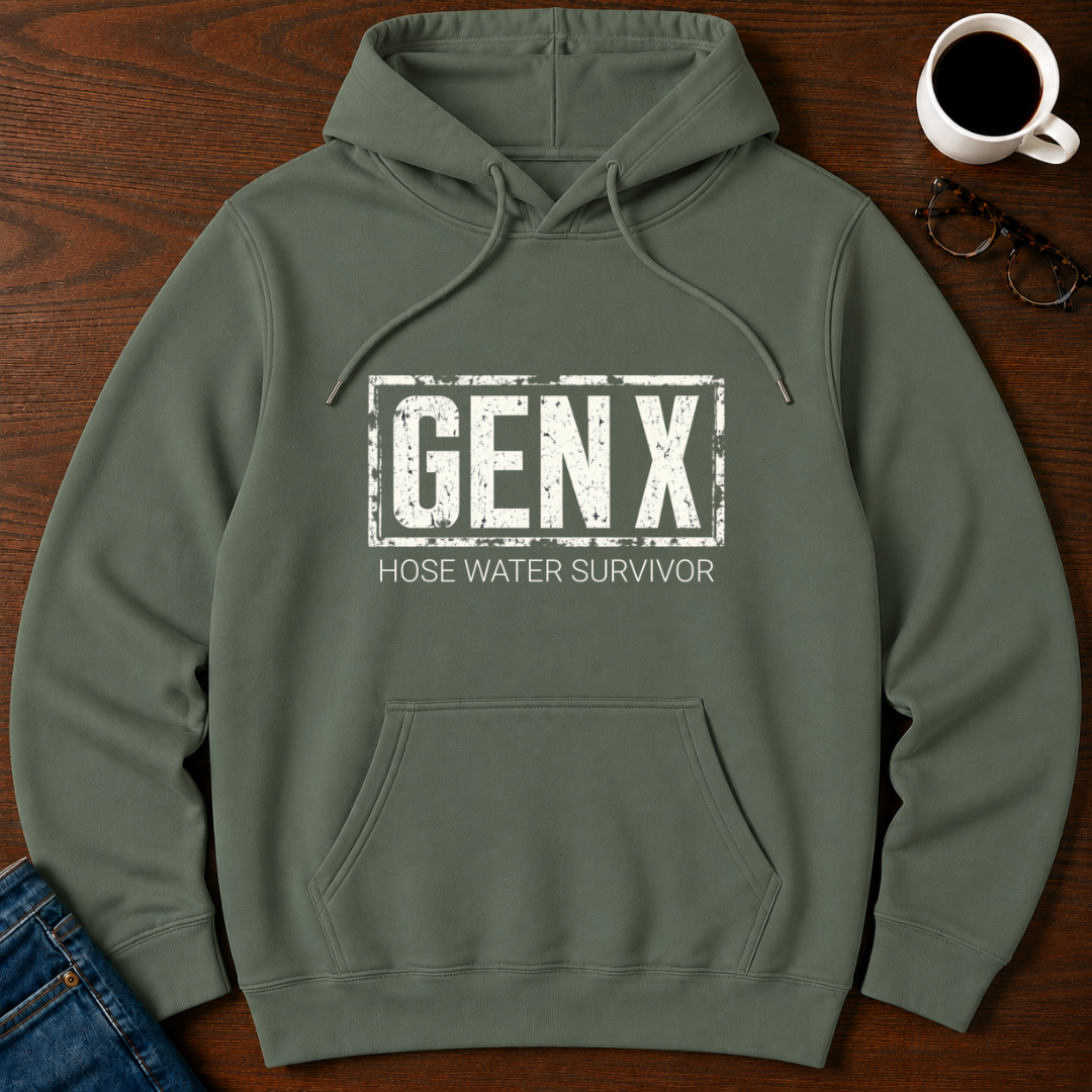 Gen X - My Parents Still Don't Know Where I Am - Hoodie