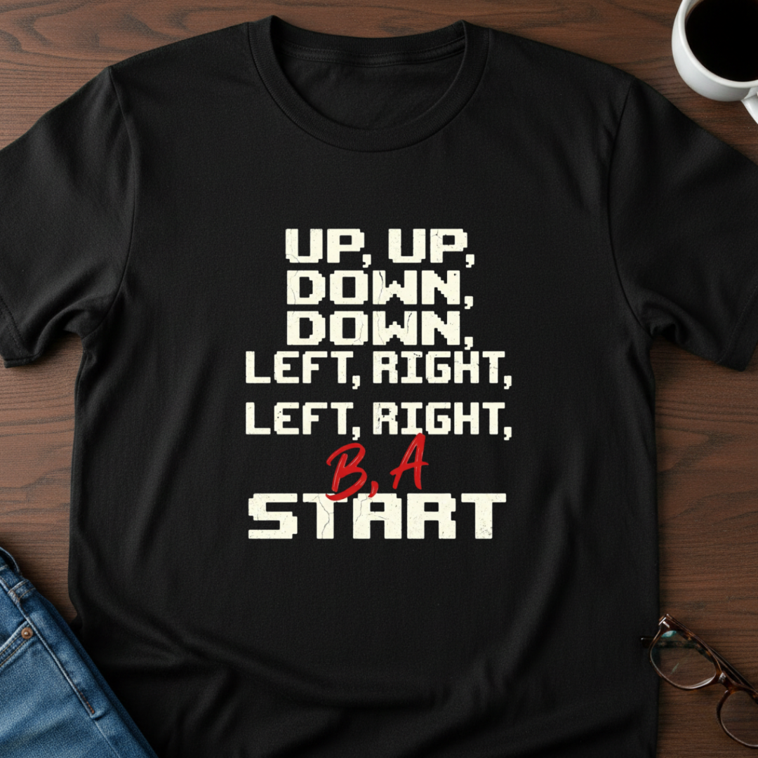 The Ultimate Cheat Code T-Shirt