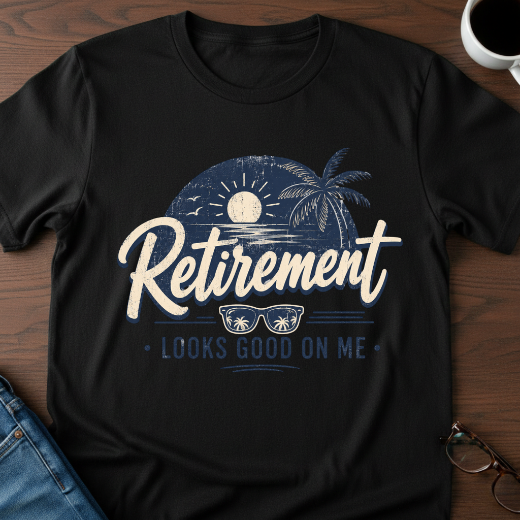 Retirement Looks Good On Me T-Shirt