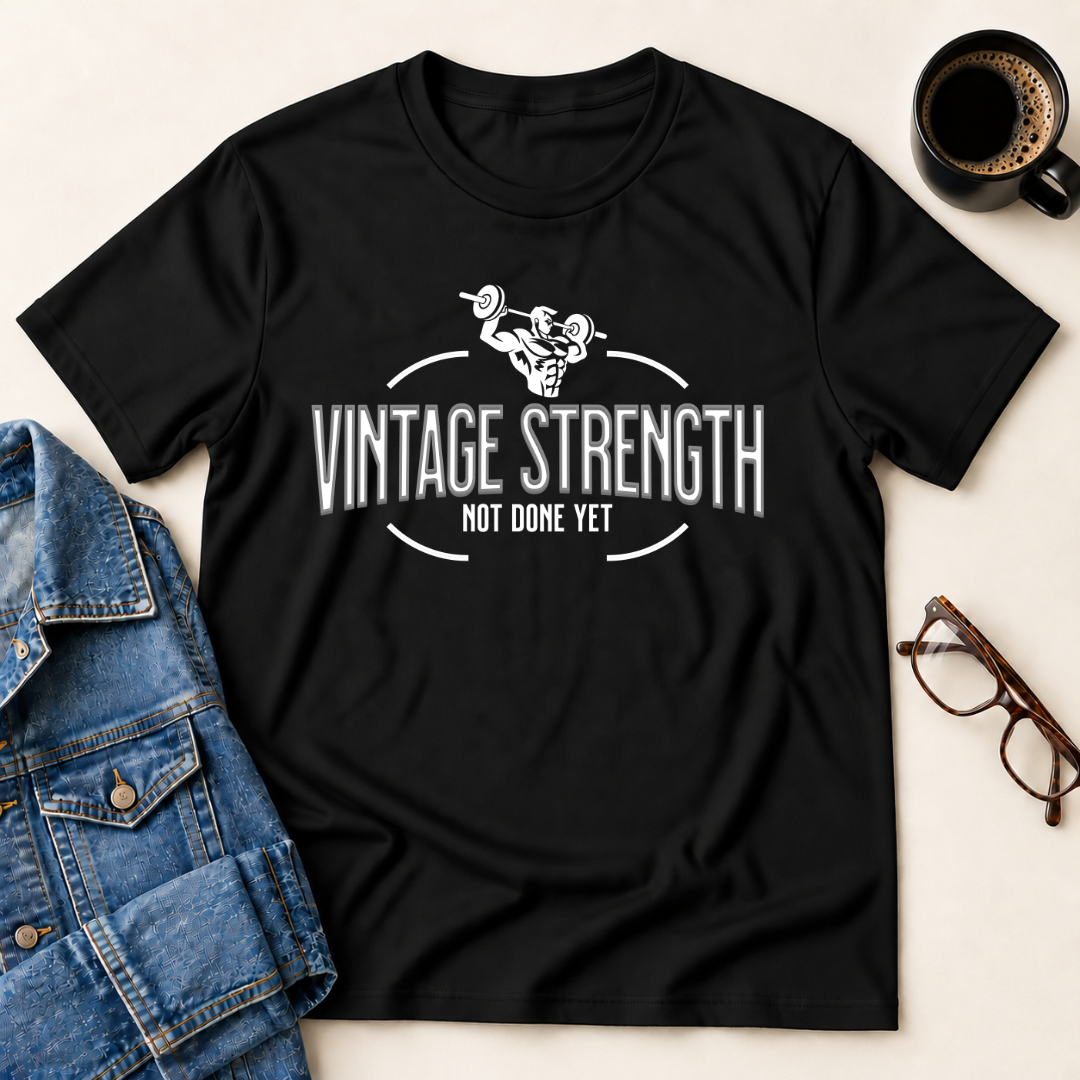 Vintage Strength T-Shirt