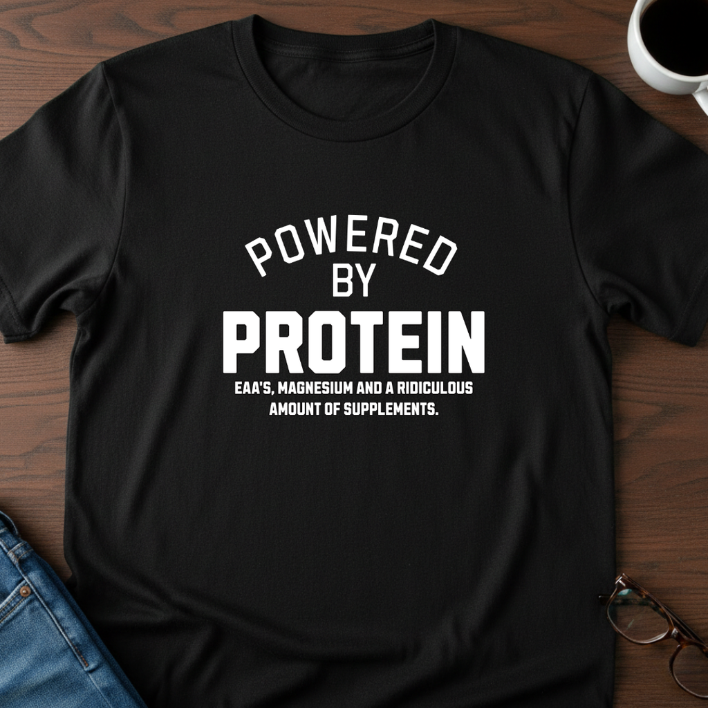 Powered By Protein T-Shirt