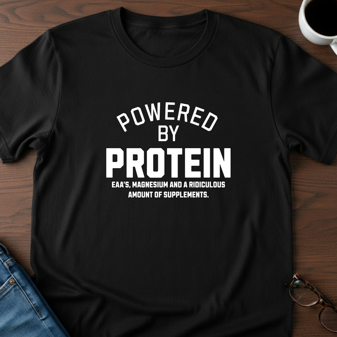 Powered By Protein T-Shirt