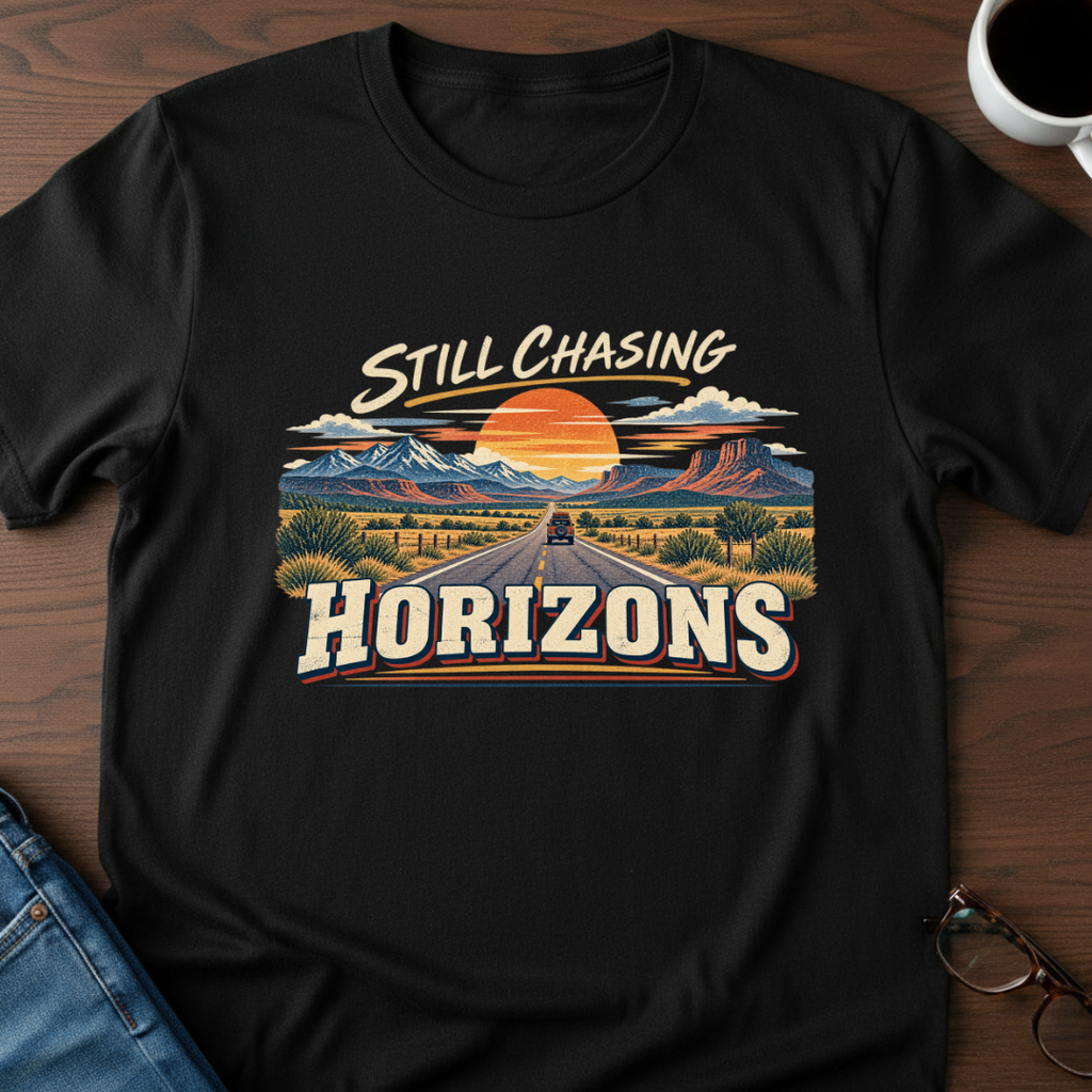 Still Chasing Horizons T-Shirt
