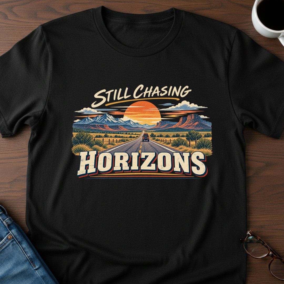 Still Chasing Horizons T-Shirt