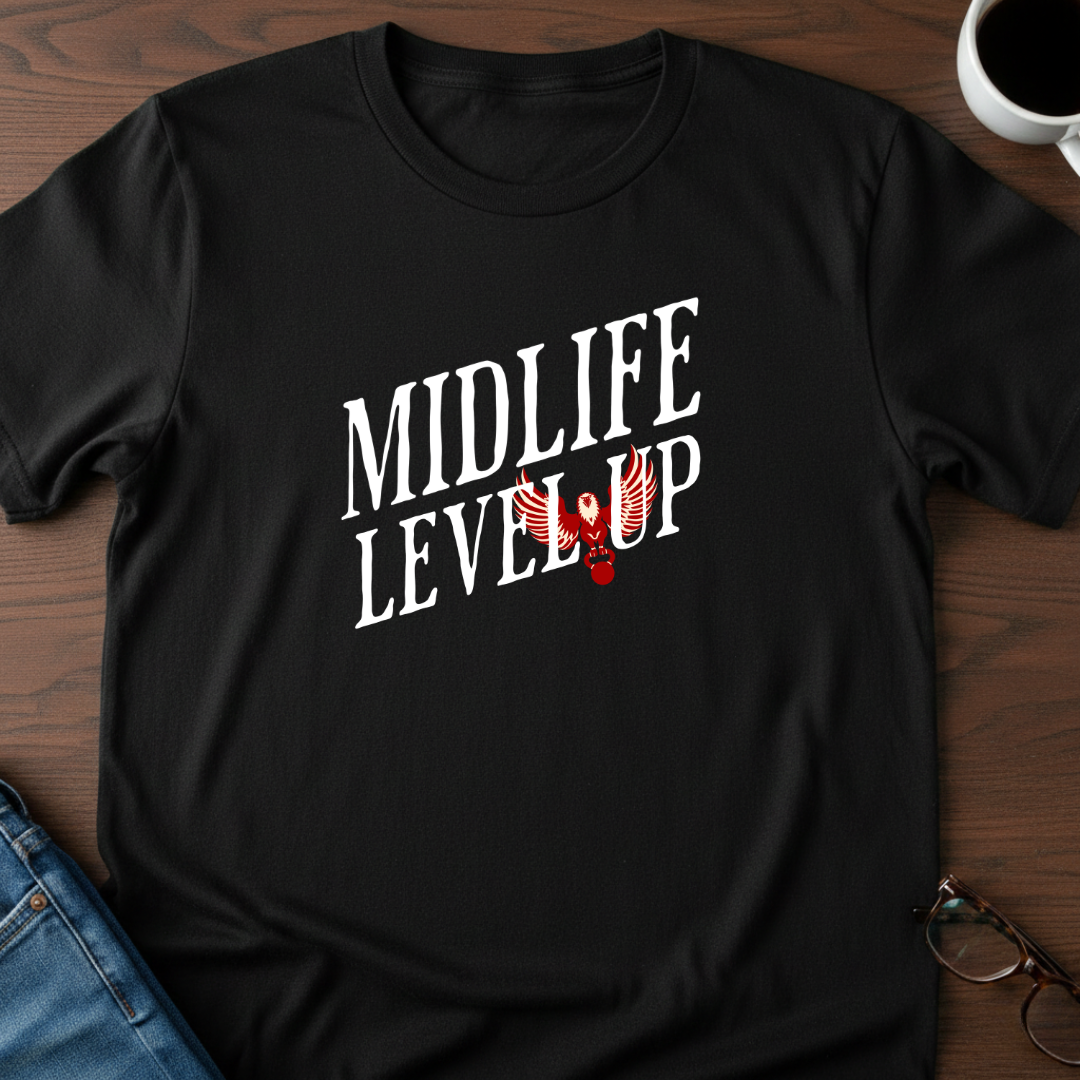Midlife Level Up T-Shirt